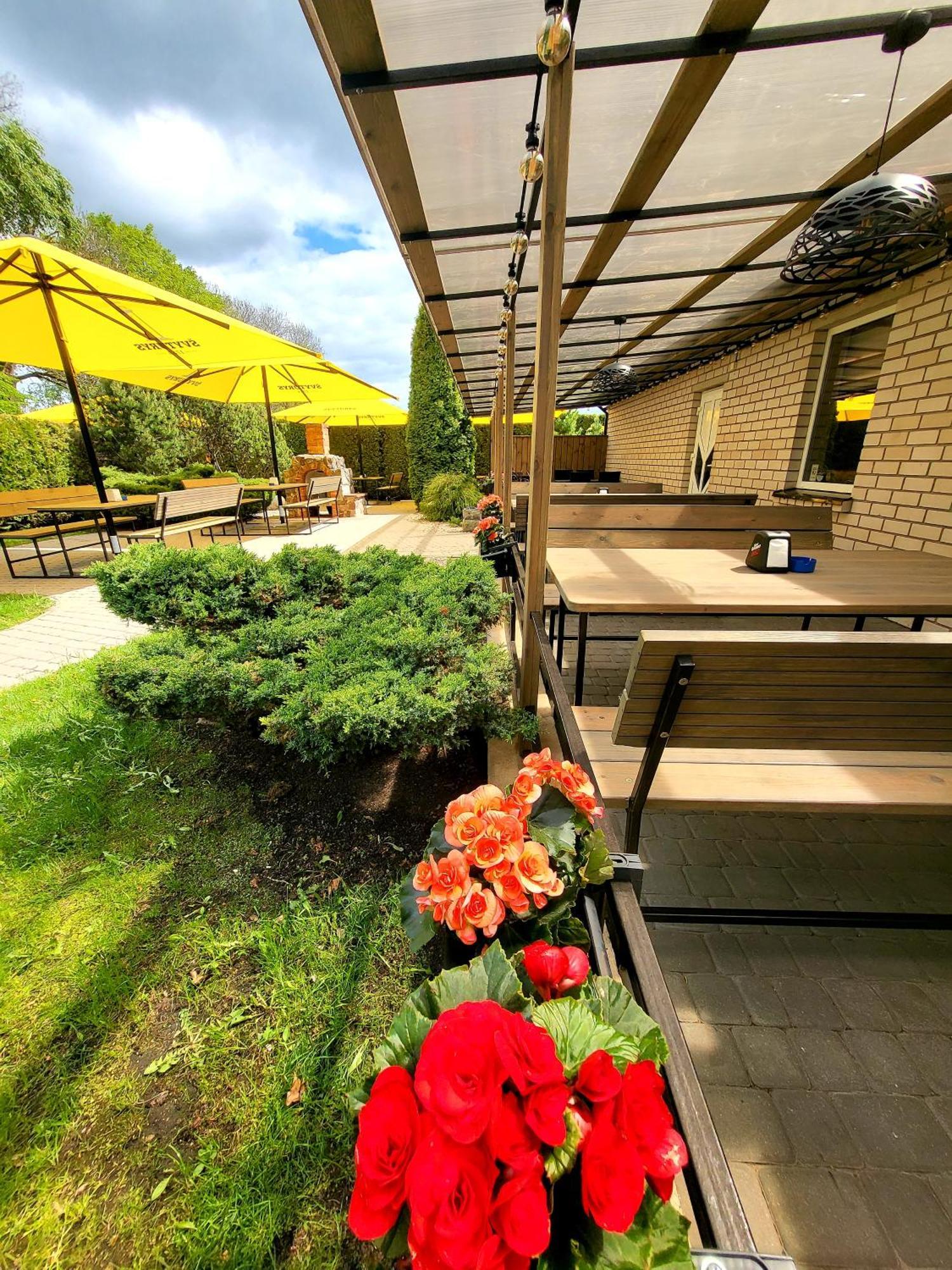 Hotel Sveciu Namai "Robeda House" Kybartai Exteriér fotografie
